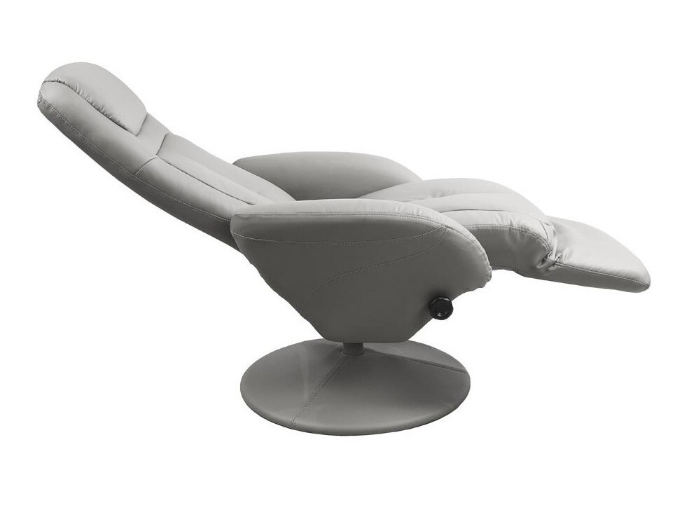 Fotelis reglaineris Houston 492 (Pilka)