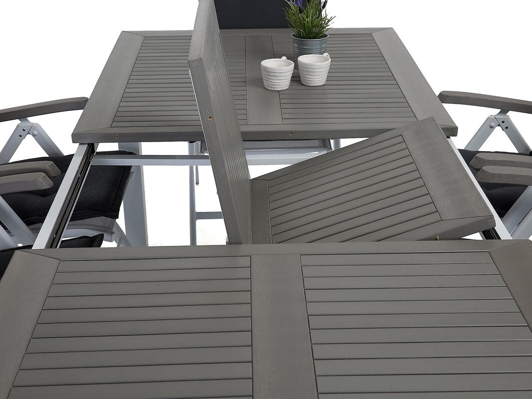 Stalo ir kėdžių komplektas Comfort Garden 1300 (Yra)