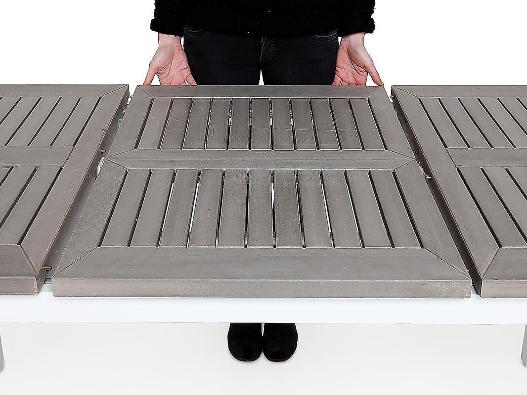 Stalo ir kėdžių komplektas Comfort Garden 1300 (Yra)