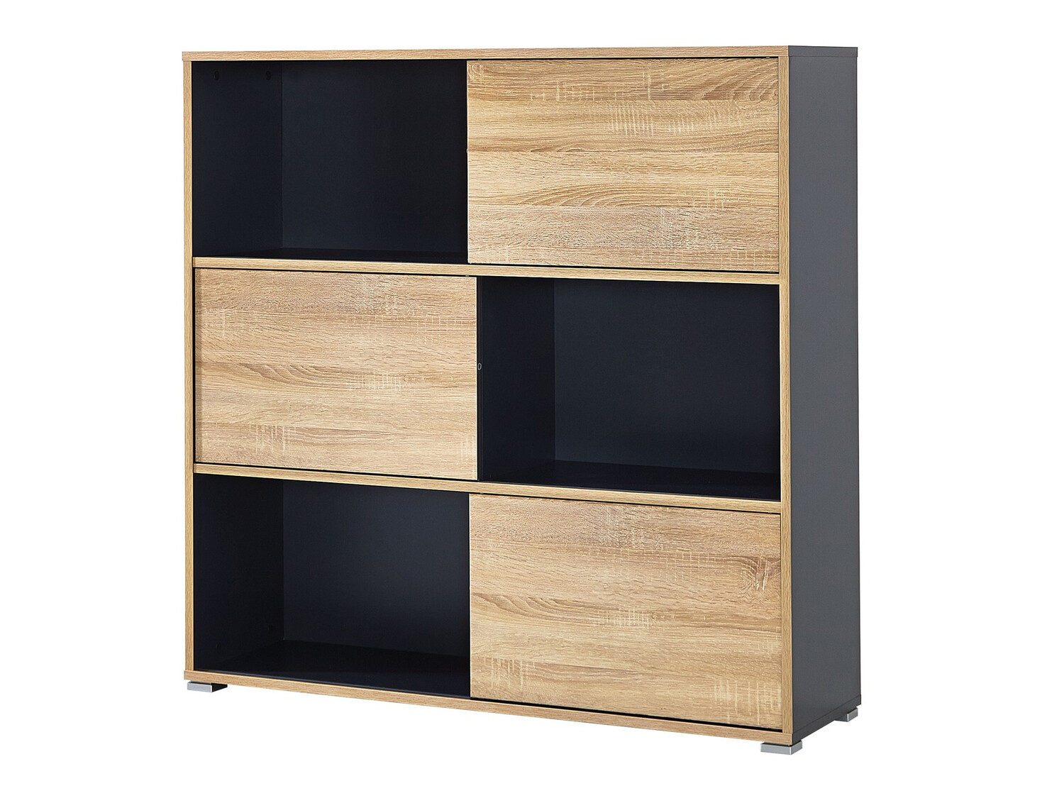 Lentyna Sacramento 209 (Antracitas + Sonomos ąžuolas)