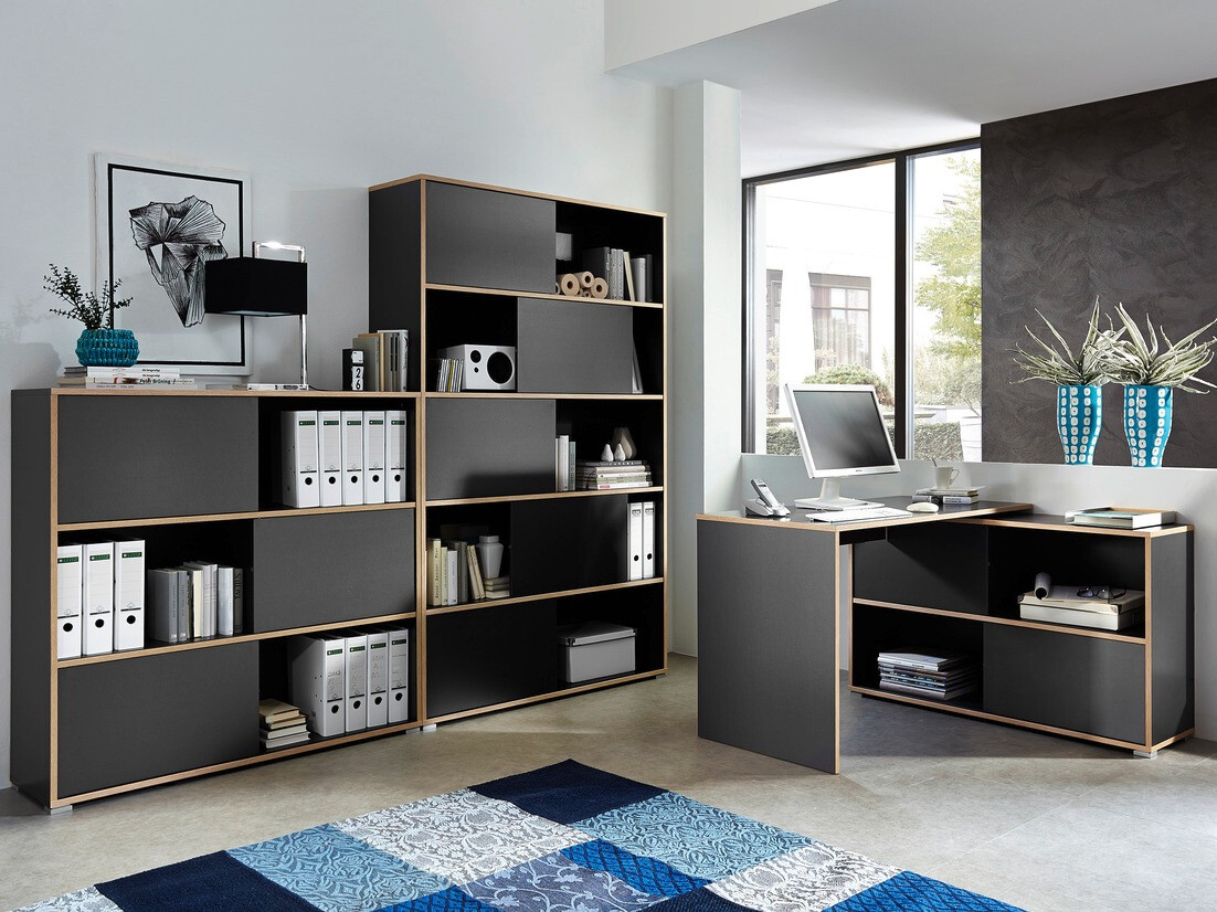 Lentyna Sacramento 209 (Antracitas + Sonomos ąžuolas)