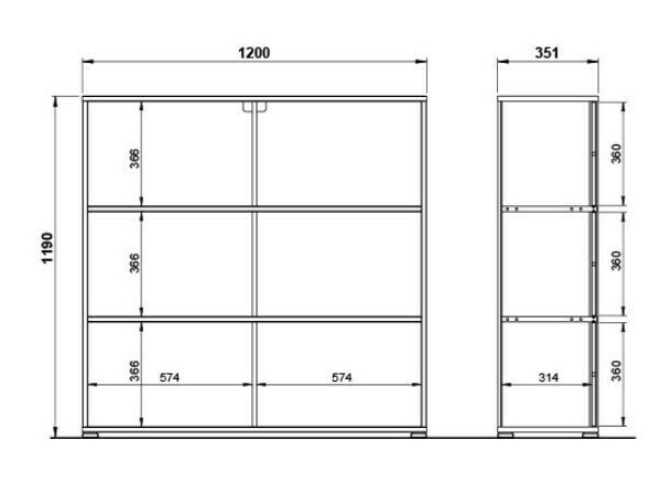 Lentyna Sacramento 209 (Antracitas + Sonomos ąžuolas)