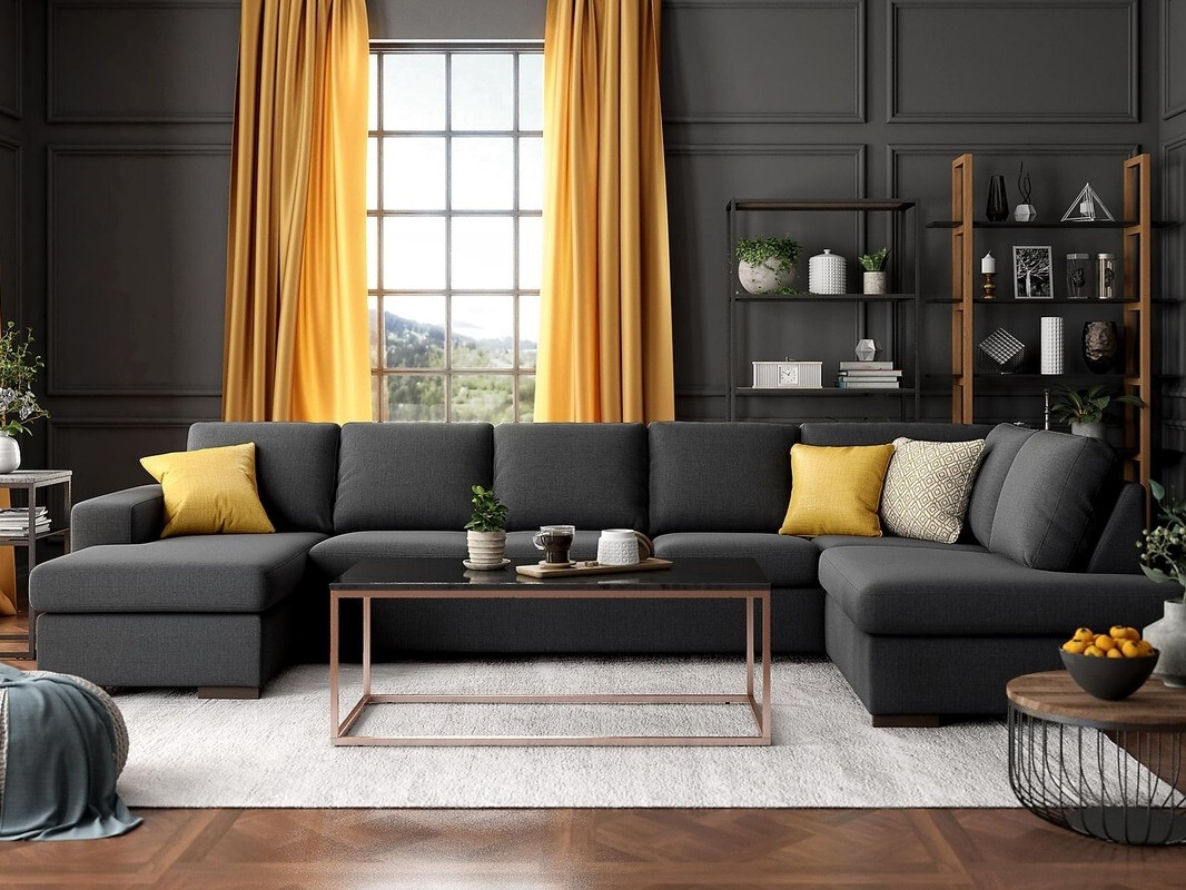 Minkštas kampas Scandinavian Choice 128