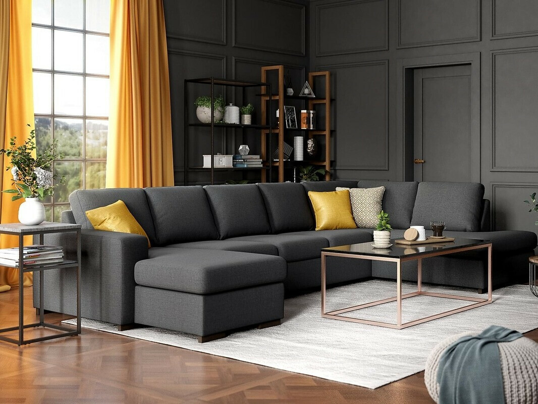 Minkštas kampas Scandinavian Choice 128