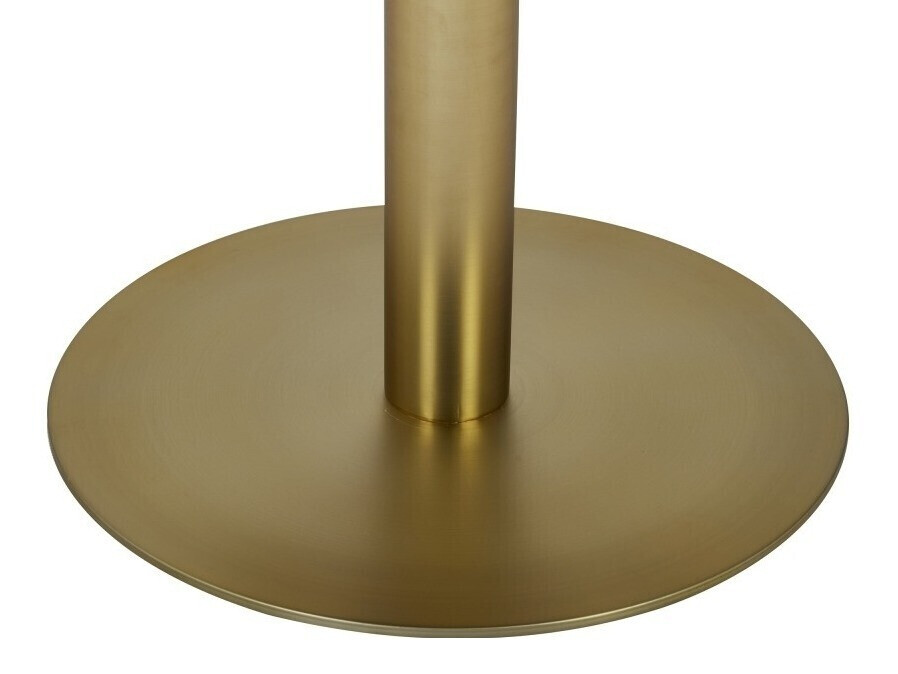 Stalas Concept 55 179 (Baltas marmuras + Žalvaris)