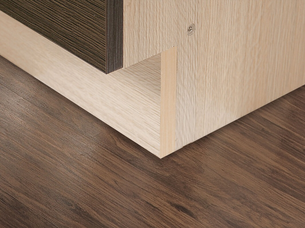 Modulinis virtuvės komplektas Mode Dark 127