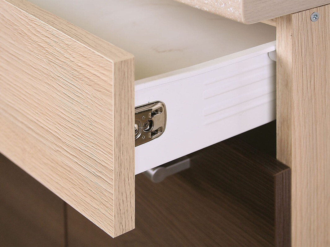 Modulinis virtuvės komplektas Mode Dark 127