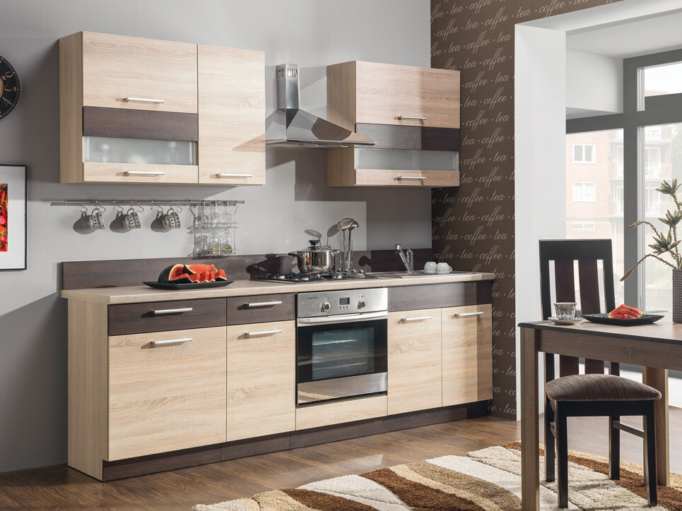 Modulinis virtuvės komplektas Mode Light 127