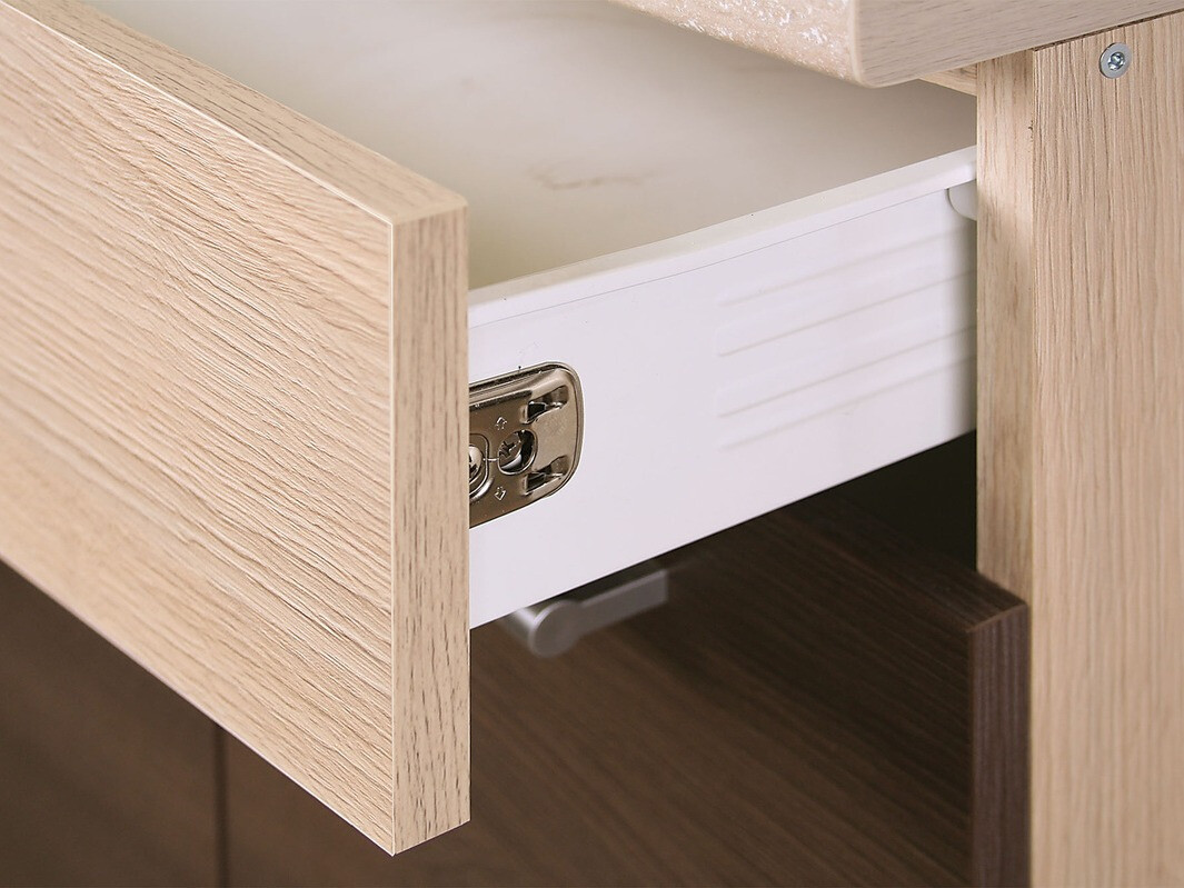 Modulinis virtuvės komplektas Mode White 127