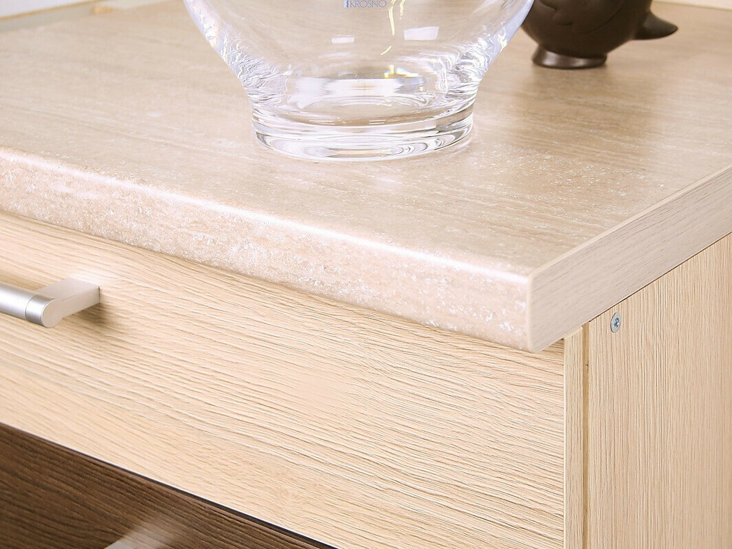 Modulinis virtuvės komplektas Mode White 127