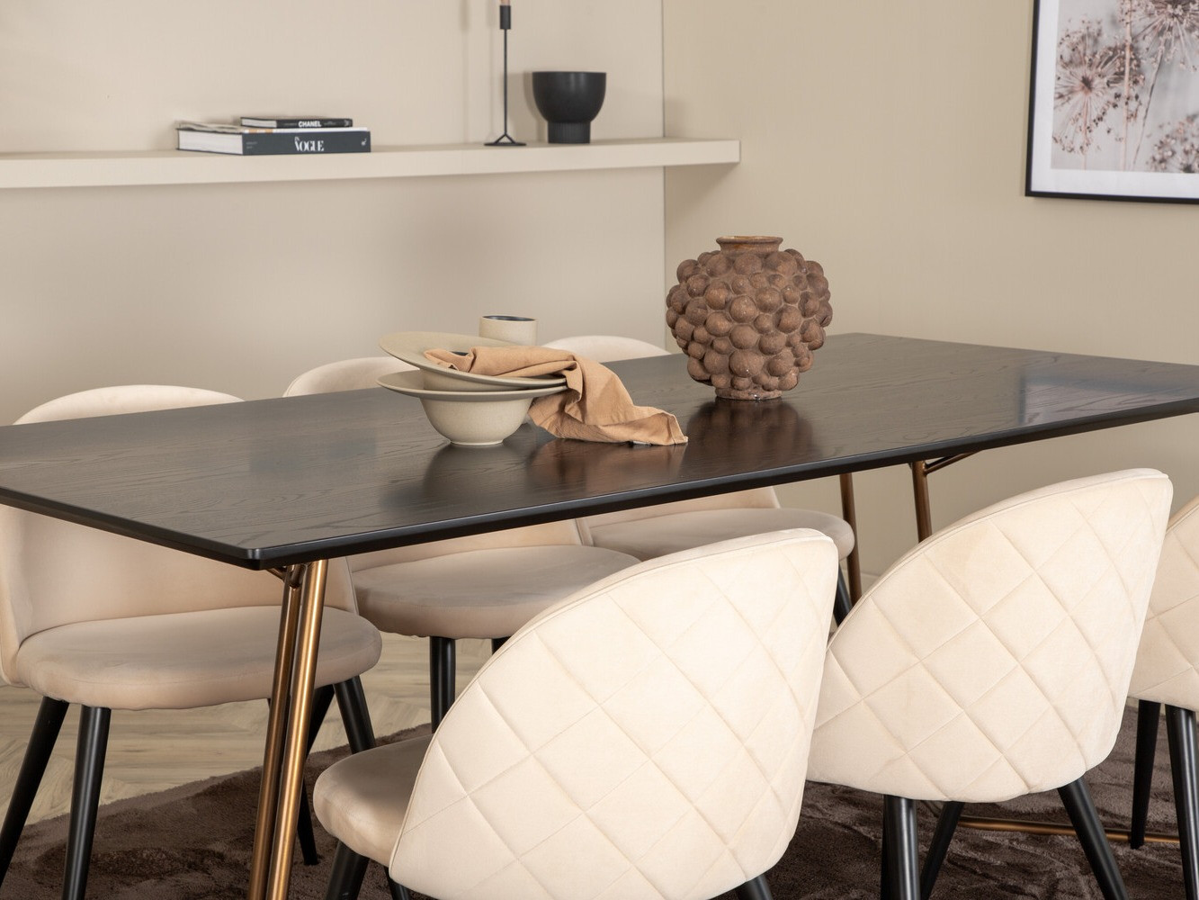 Valgomojo komplektas Dallas 2725