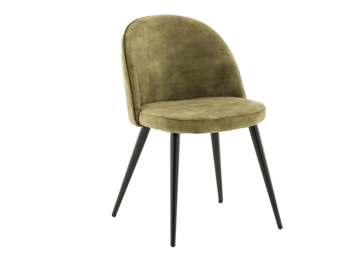 Kėdė Dallas 153 (Dusty žalia + Juoda)