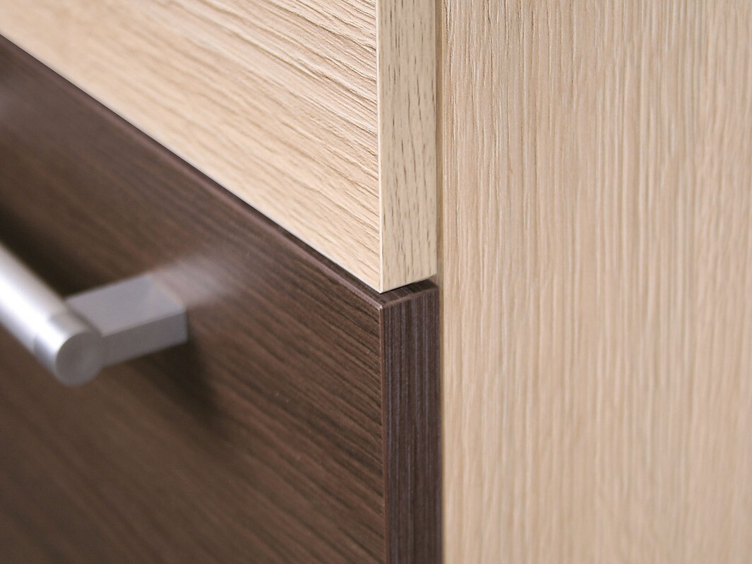 Modulinis virtuvės komplektas Mode Dark 128