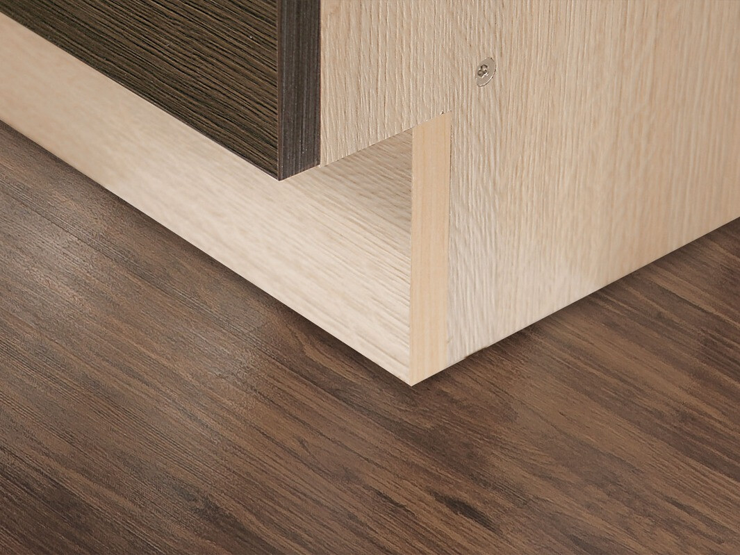 Modulinis virtuvės komplektas Mode Dark 128