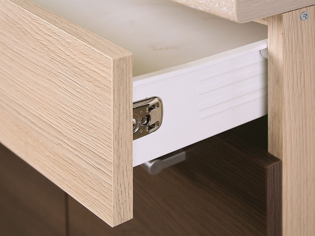 Modulinis virtuvės komplektas Mode Dark 128