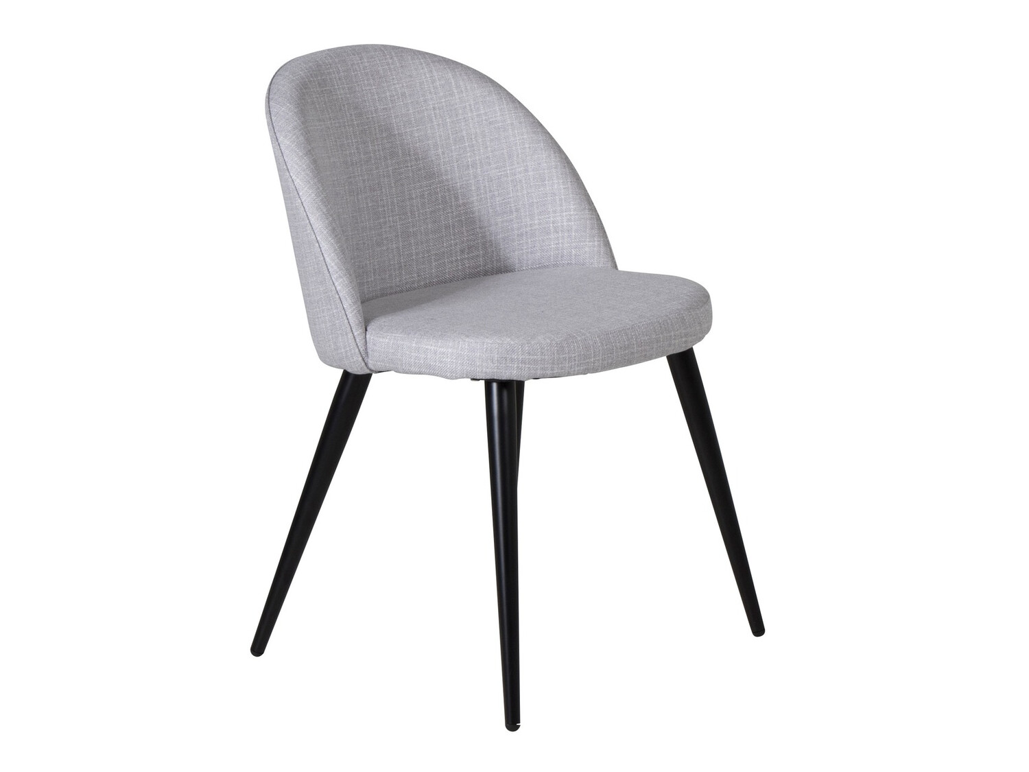 Kėdė Dallas 169 (Šviesi pilka + Juoda)