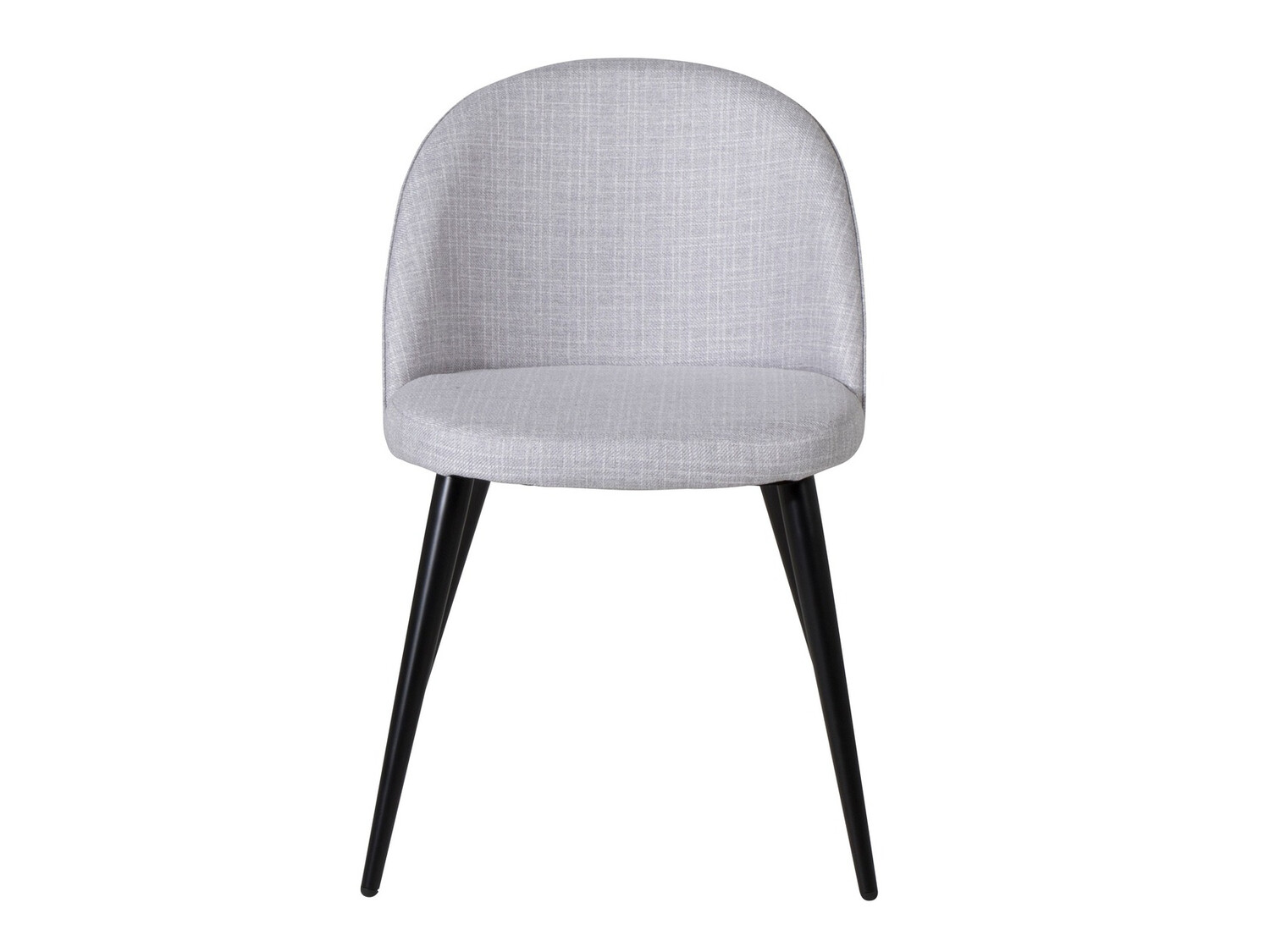 Kėdė Dallas 169 (Šviesi pilka + Juoda)