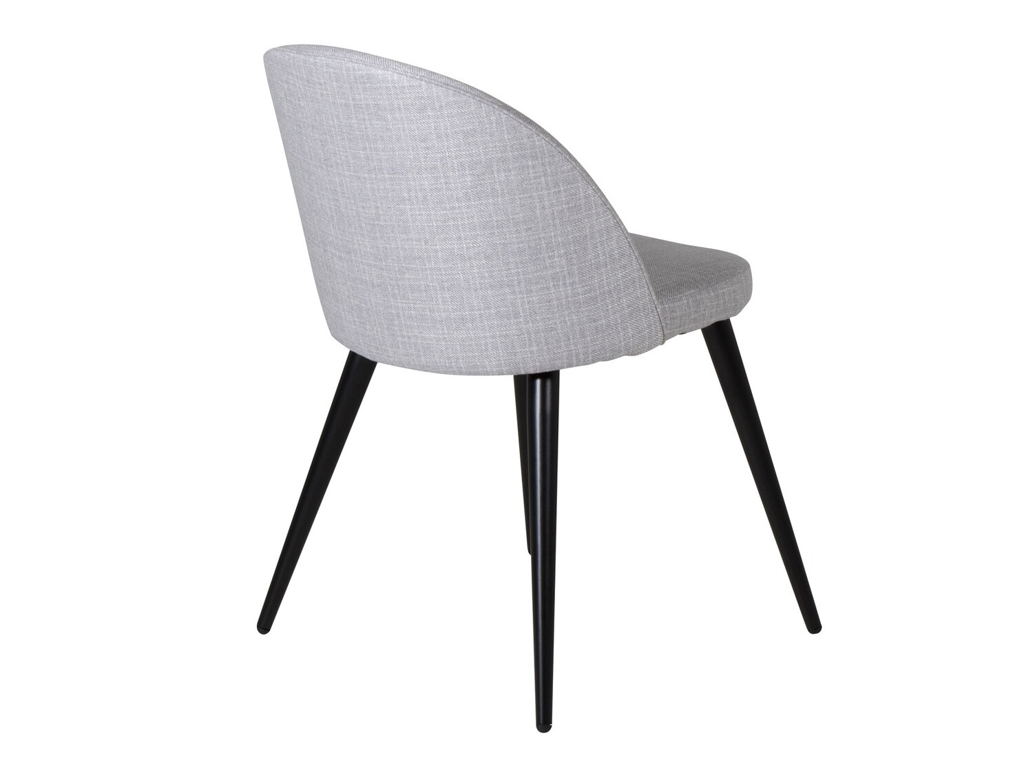 Kėdė Dallas 169 (Šviesi pilka + Juoda)