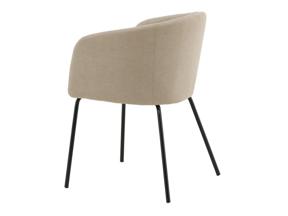 Kėdė Dallas 2603 (Smėlinė + Juoda)