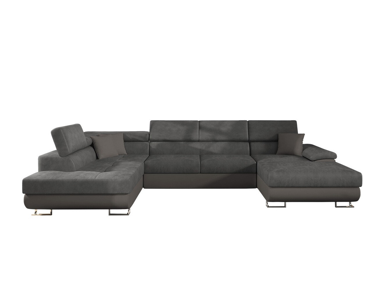 Minkštas kampas Comfivo Ruta IV (Soft 029 + Uttario Velvet 2971 + Soft 029)