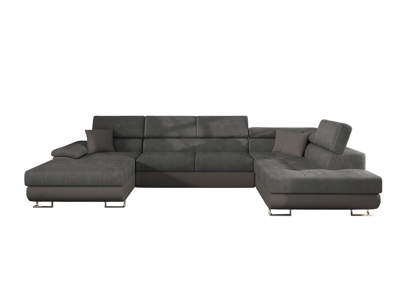 Minkštas kampas Comfivo Ruta IV (Soft 029 + Uttario Velvet 2971 + Soft 029)