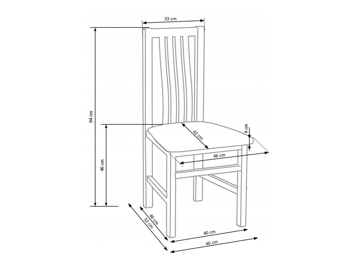 Kėdė Houston 262 (Sonomos ąžuolas)