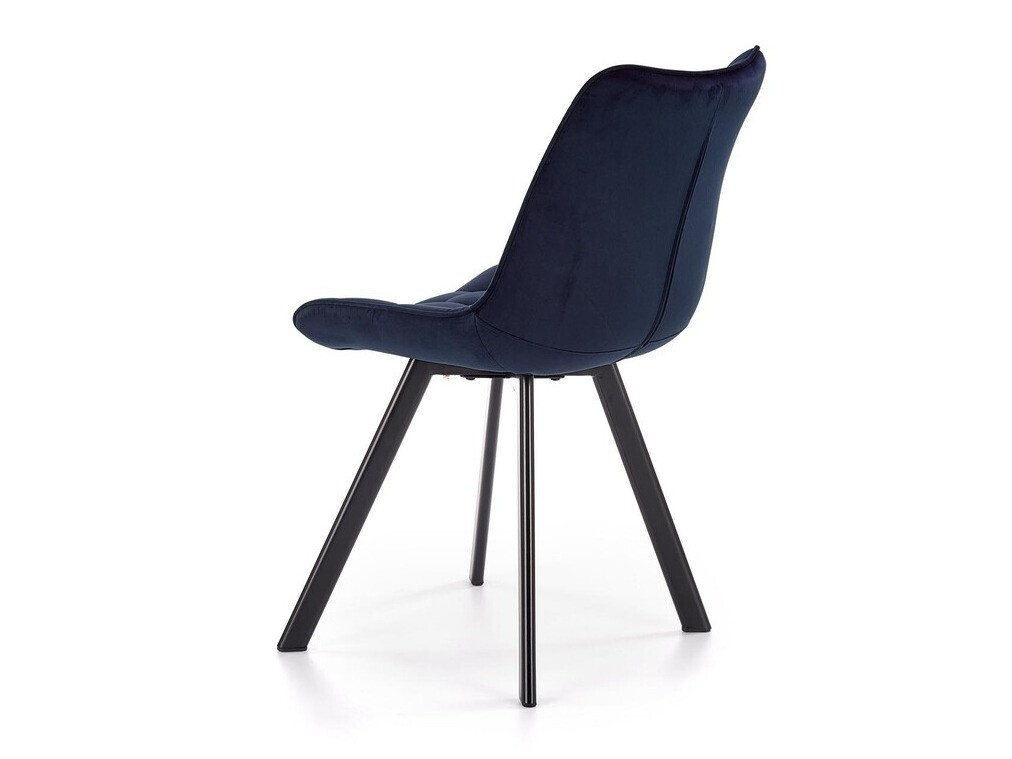 Kėdė Houston 739 (Tamsi mėlyna + Juoda)