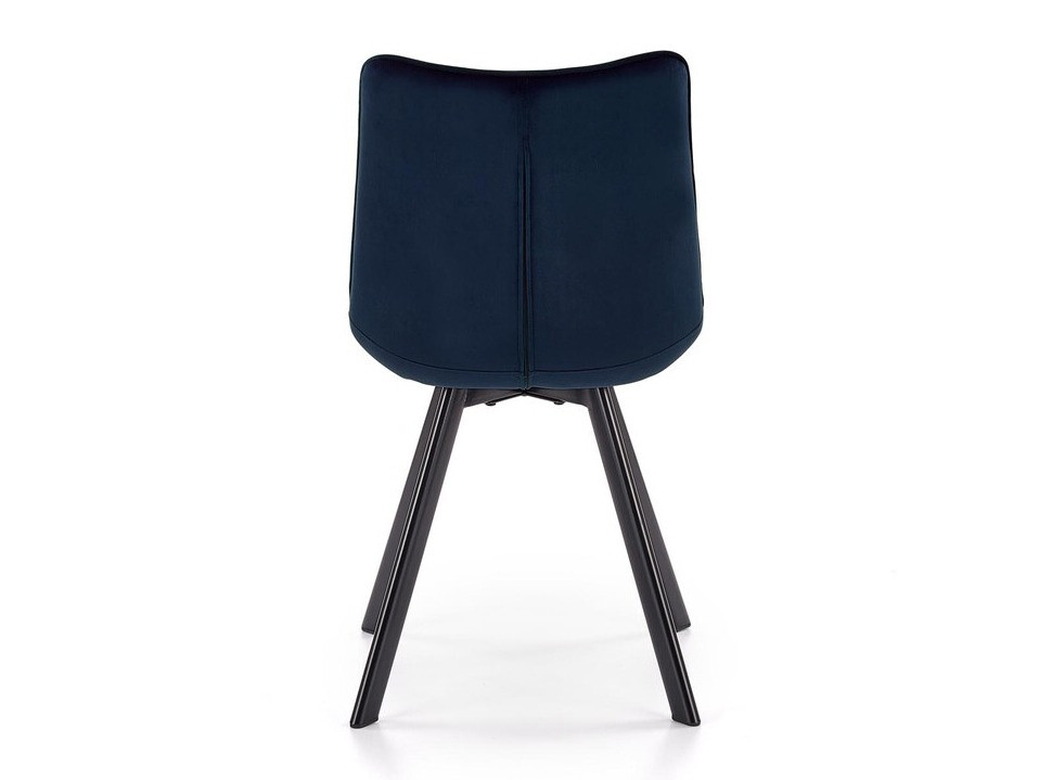 Kėdė Houston 739 (Tamsi mėlyna + Juoda)