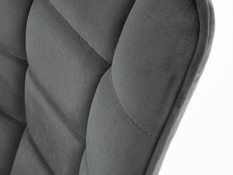 Kėdė Houston 739 (Tamsi pilka + Juoda)