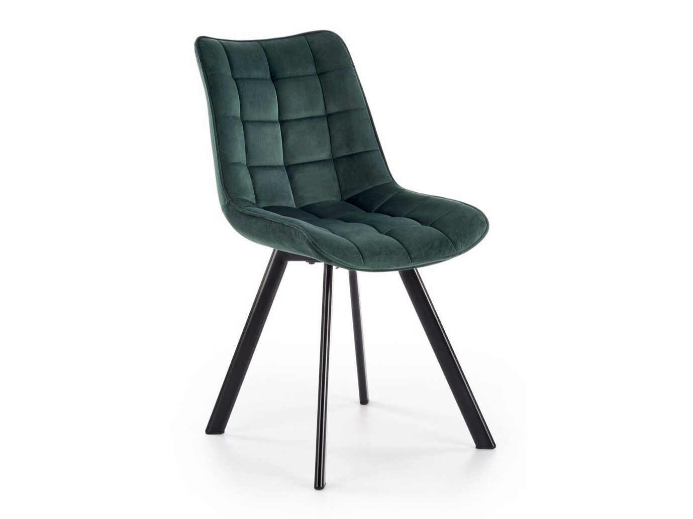 Kėdė Houston 739 (Tamsi žalia + Juoda)