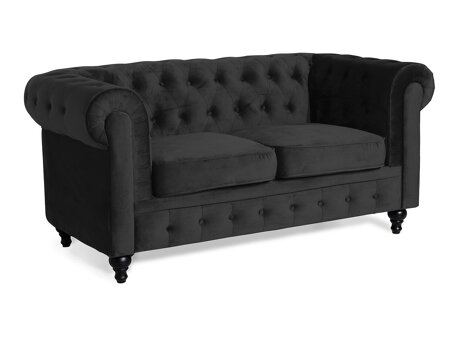 Chesterfield sofa Manor House Ophfenu 105 (Juoda)