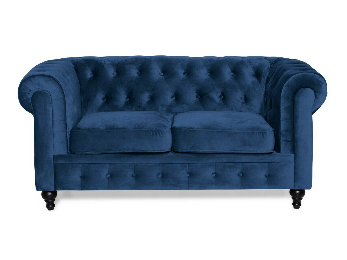 Chesterfield sofa Manor House Ophfenu 105 (Mėlyna)