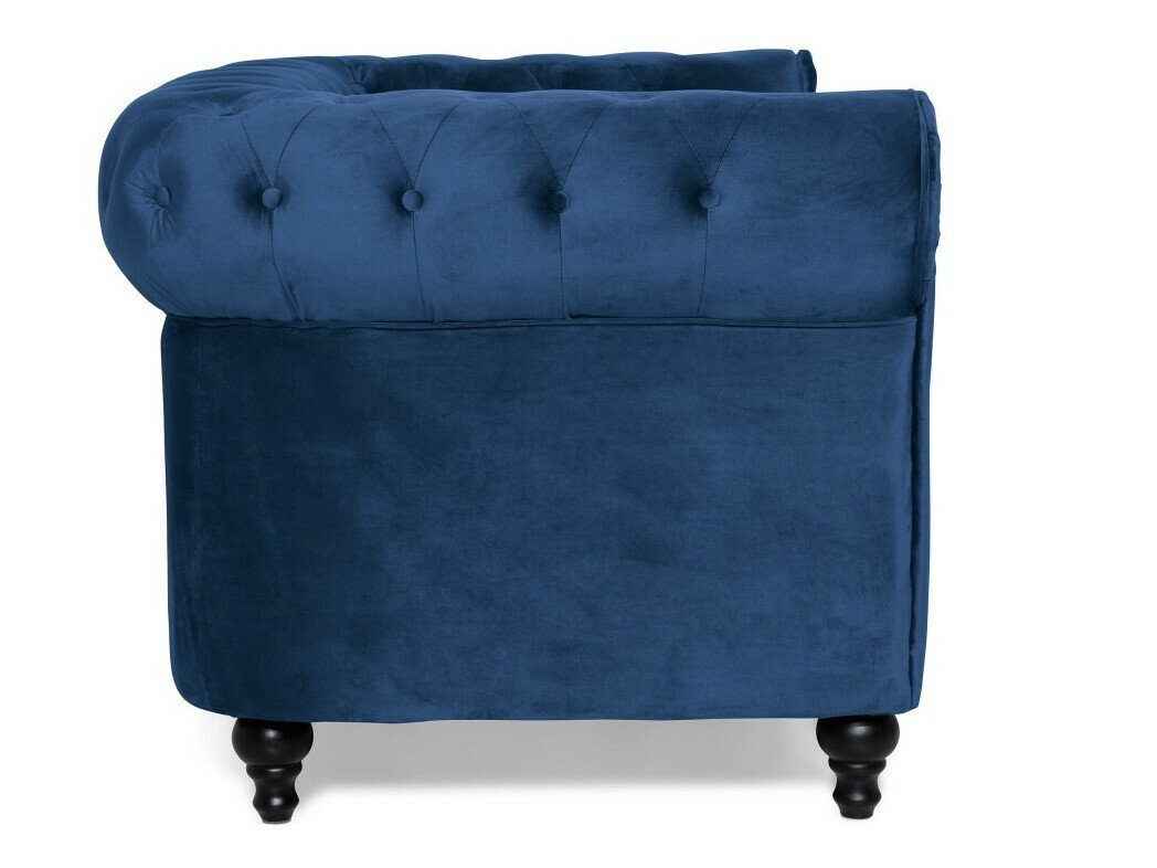 Chesterfield sofa Manor House Ophfenu 105 (Mėlyna)