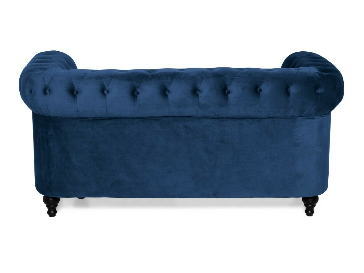 Chesterfield sofa Manor House Ophfenu 105 (Mėlyna)