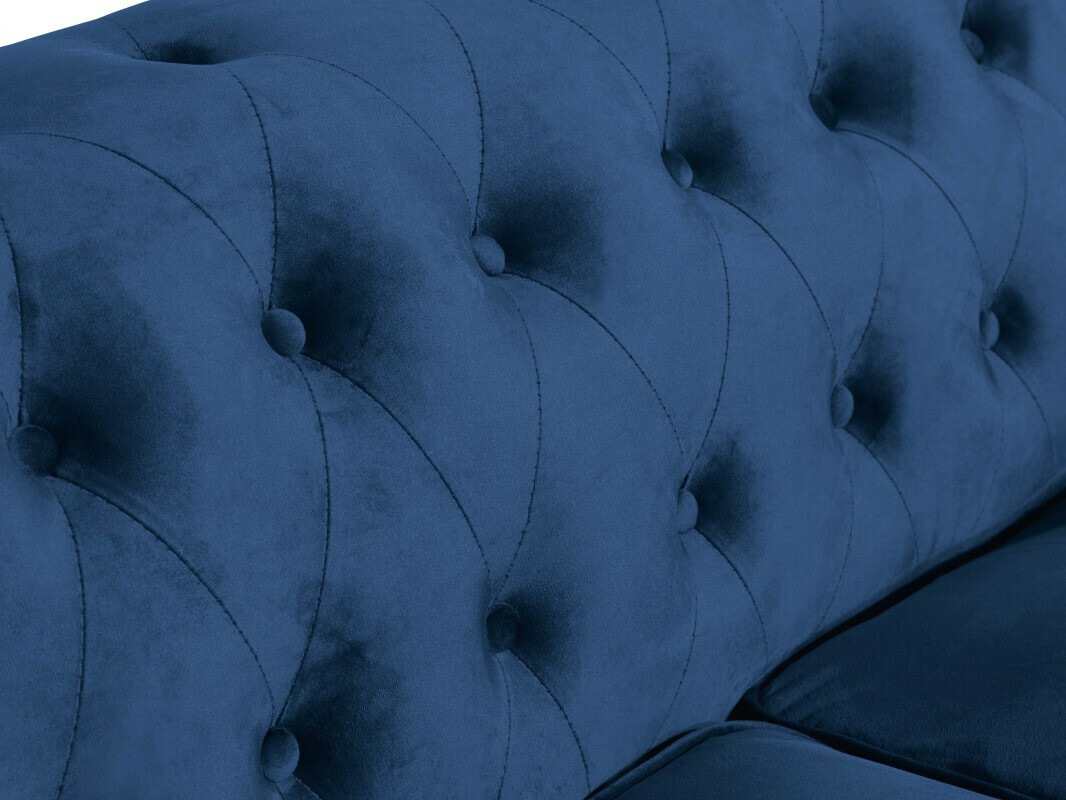 Chesterfield sofa Manor House Ophfenu 105 (Mėlyna)