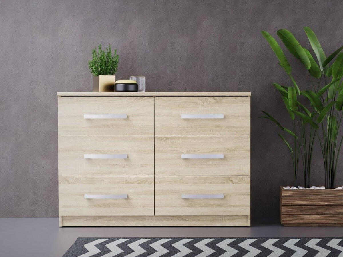 Komoda Bristol 151 (Sonomos ąžuolas)