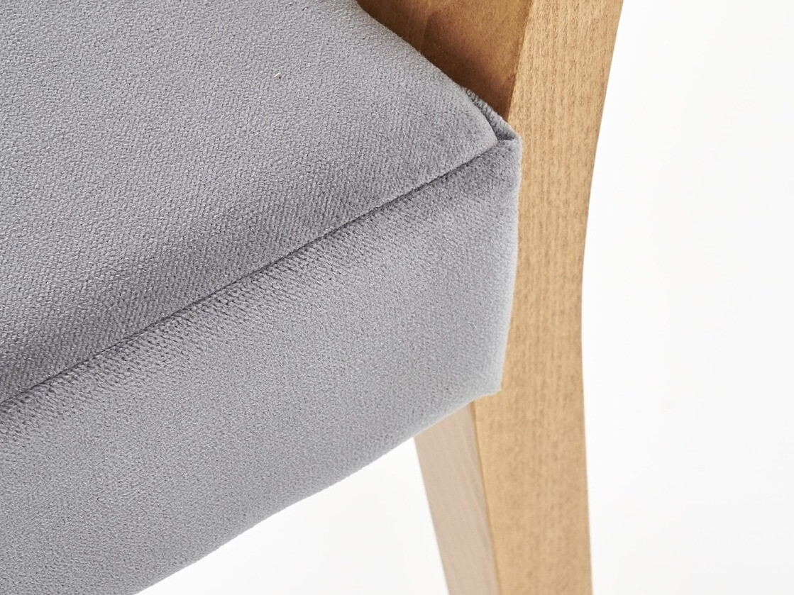 Kėdė Houston 537 (Medaus ąžuolas + Pilka)