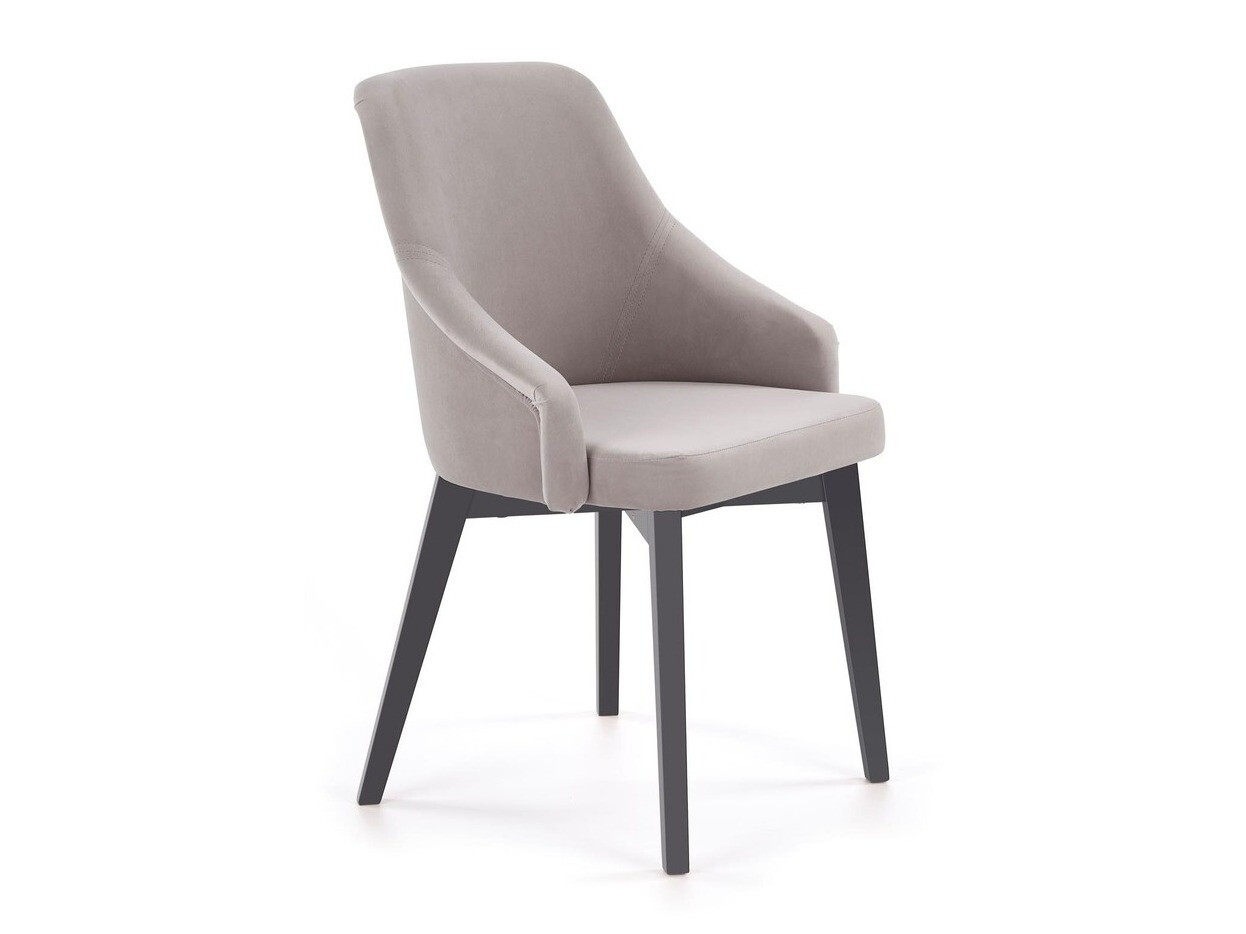 Kėdė Houston 709 (Šviesi pilka + Grafitas)