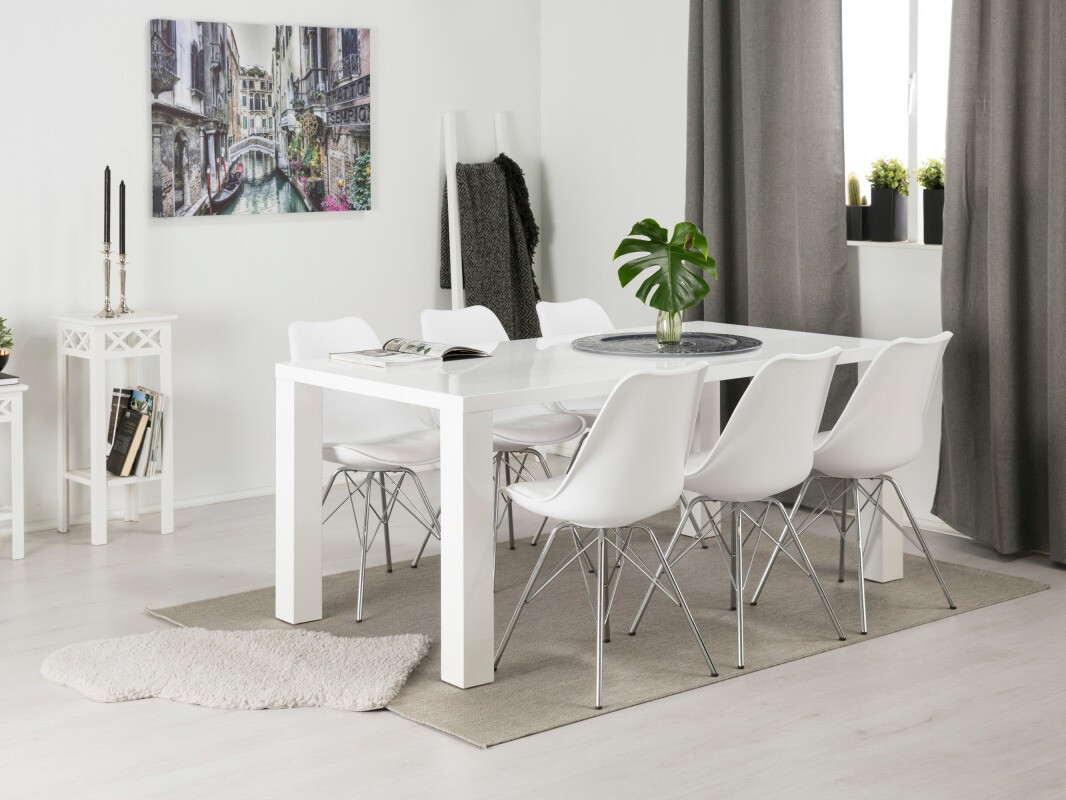 Valgomojo komplektas Scandinavian Choice 577 (Balta)