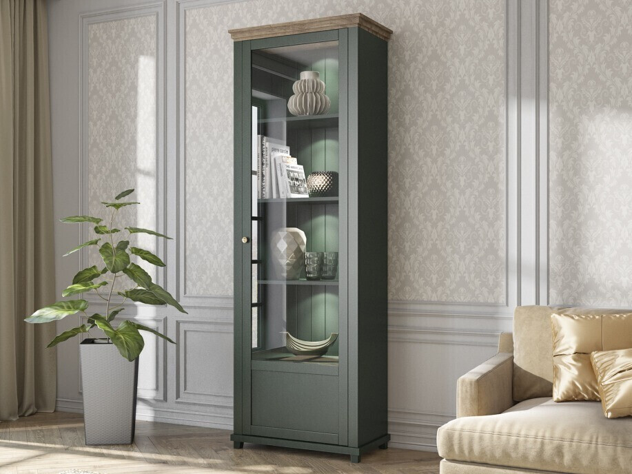 Lentyna Tolnue 101 (Tamsi žalia + Ąžuolas lefkas)