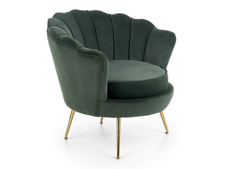Fotelis Houston 828 (Tamsi žalia)