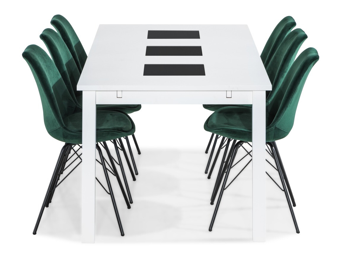 Valgomojo komplektas Scandinavian Choice 809 (Žalia)