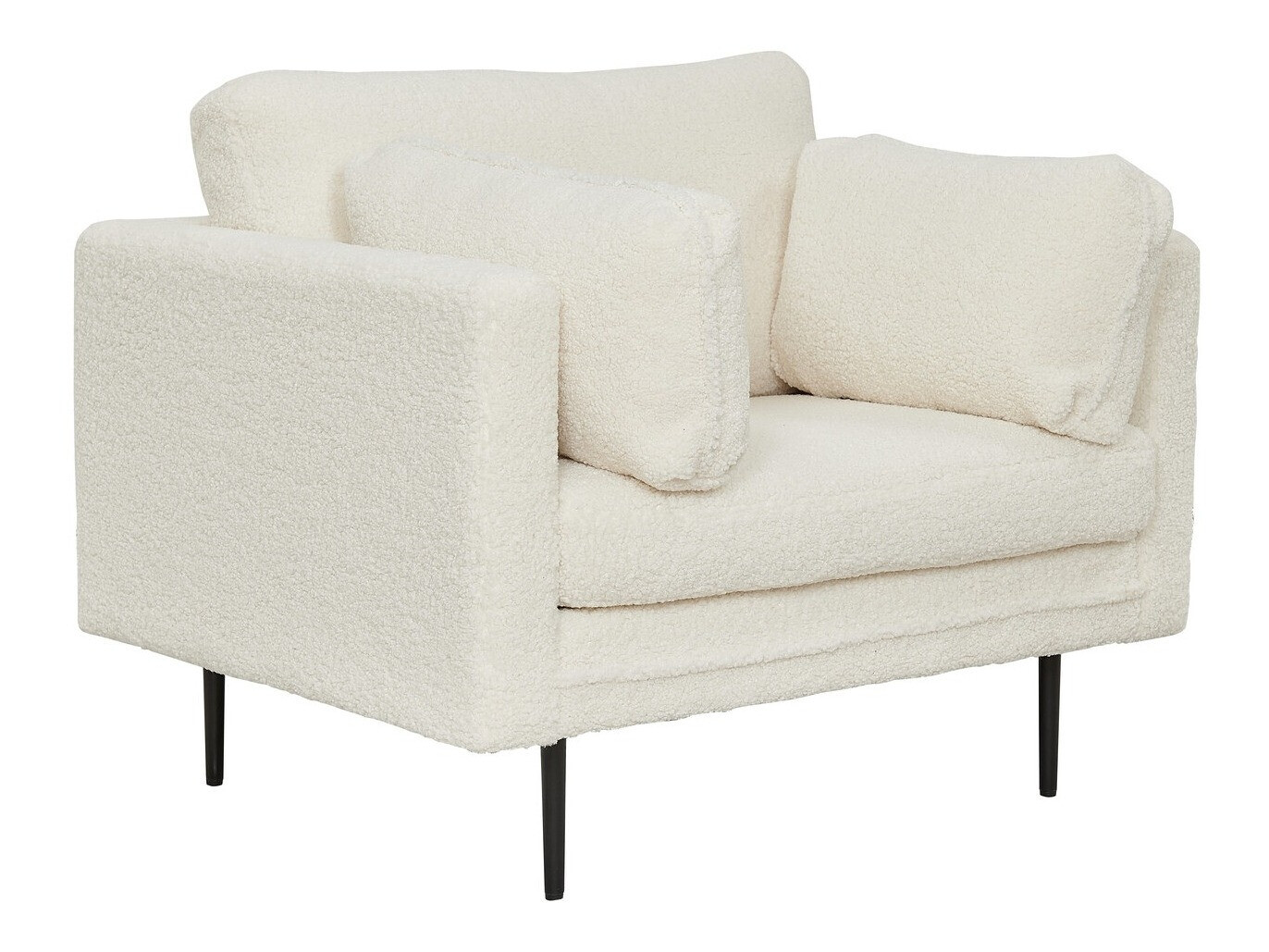 Fotelis Dallas 100 (Balta + Juoda)