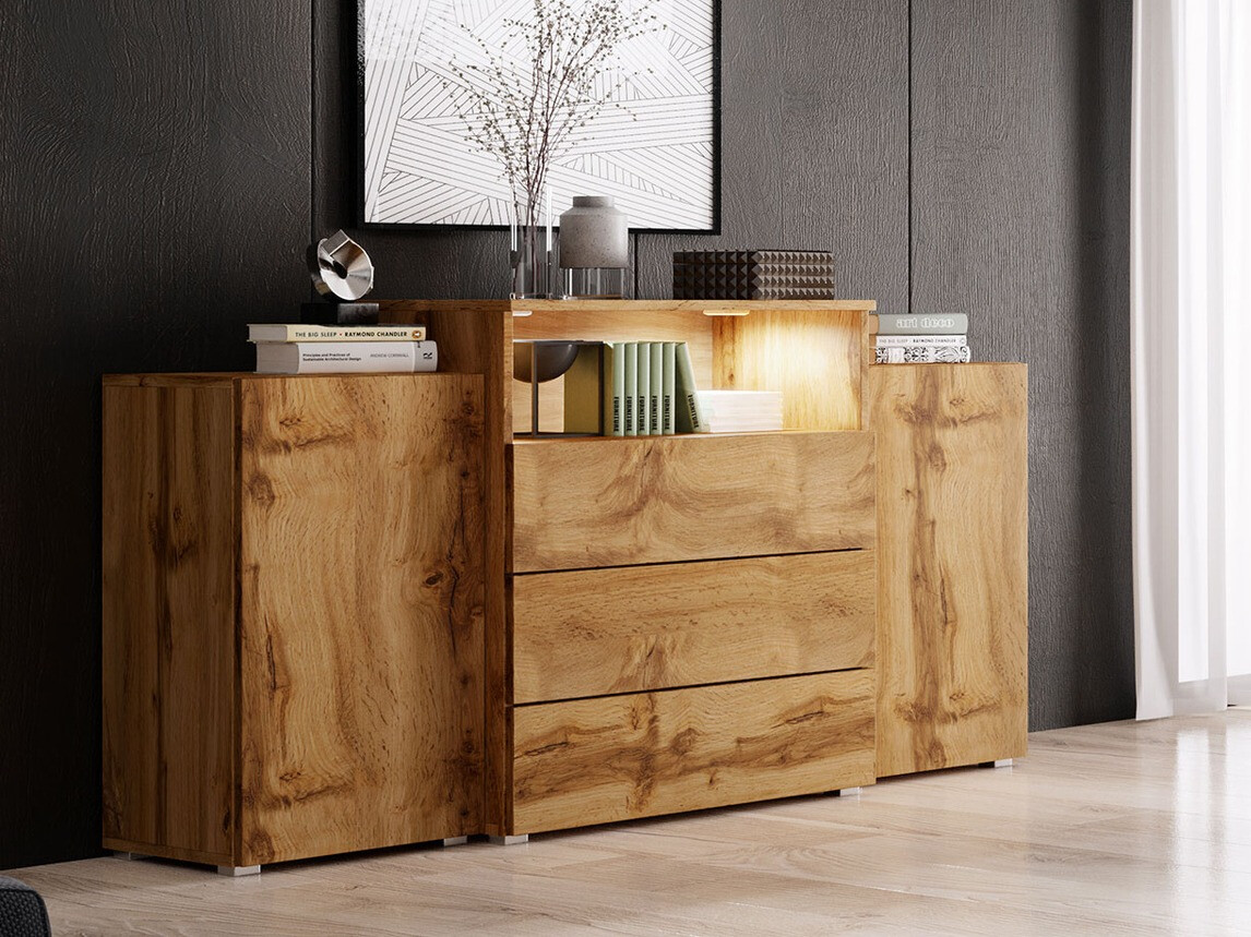 Komoda Sarasota 127 (Votan ąžuolas)