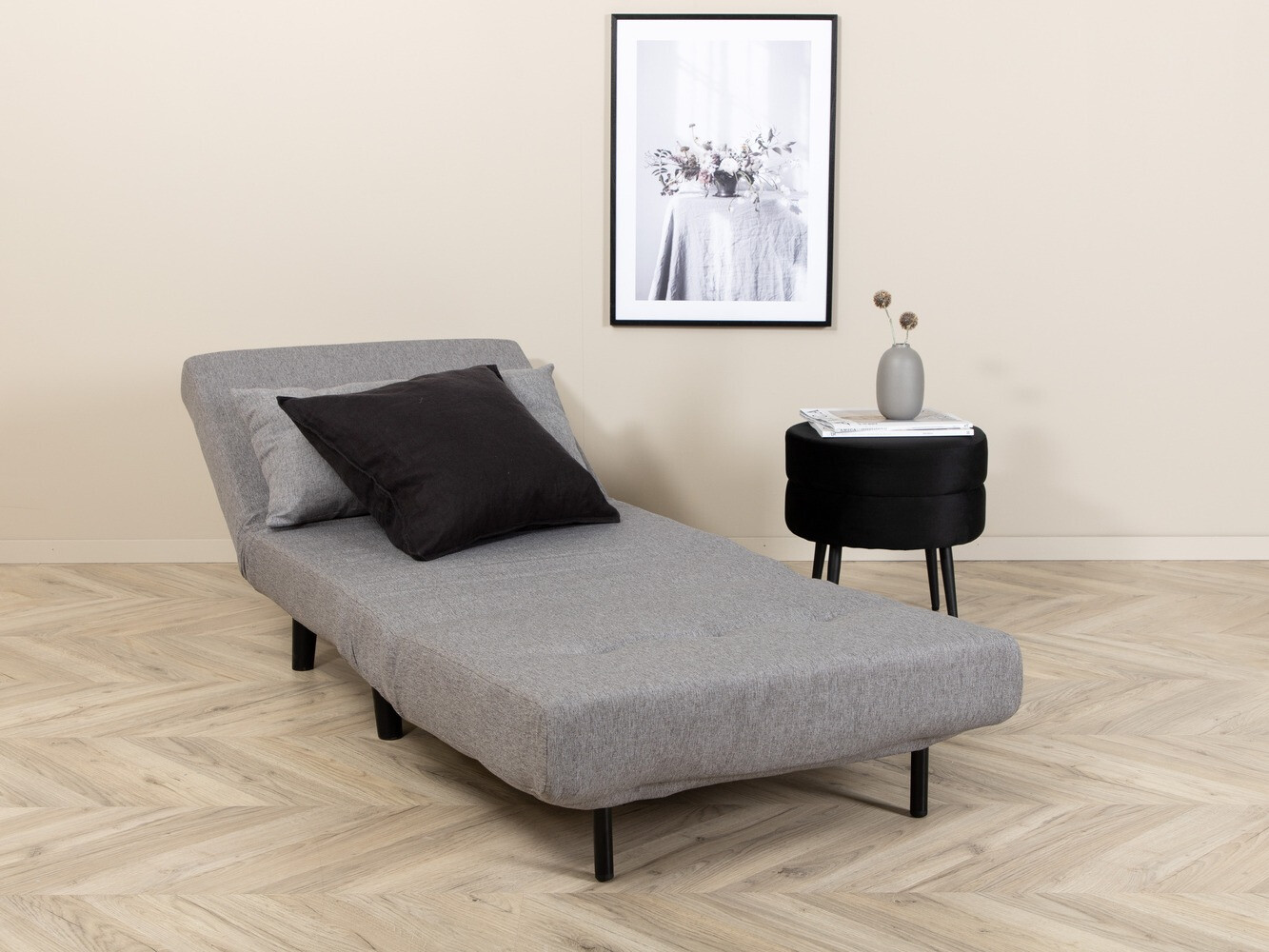 Fotelis Dallas 1714 (Pilka)