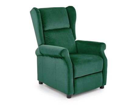 Fotelis reglaineris Houston 878 (Tamsi žalia)