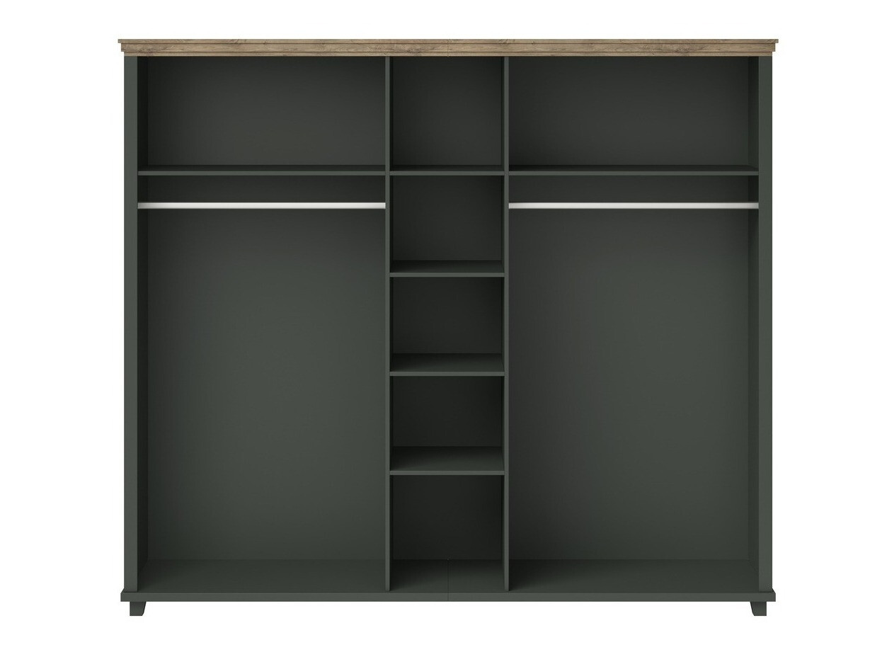 Spinta Tolnue 116 (Tamsi žalia + Ąžuolas lefkas)