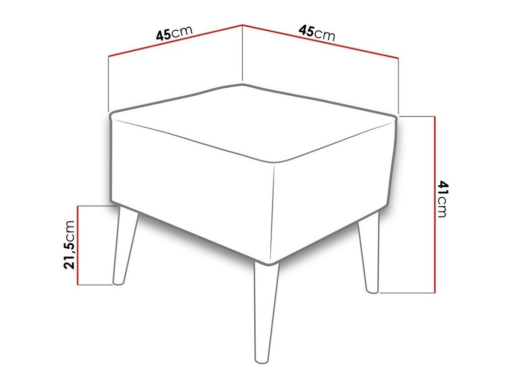 Pufas Comfivo Ulmus I (Alfa 01)