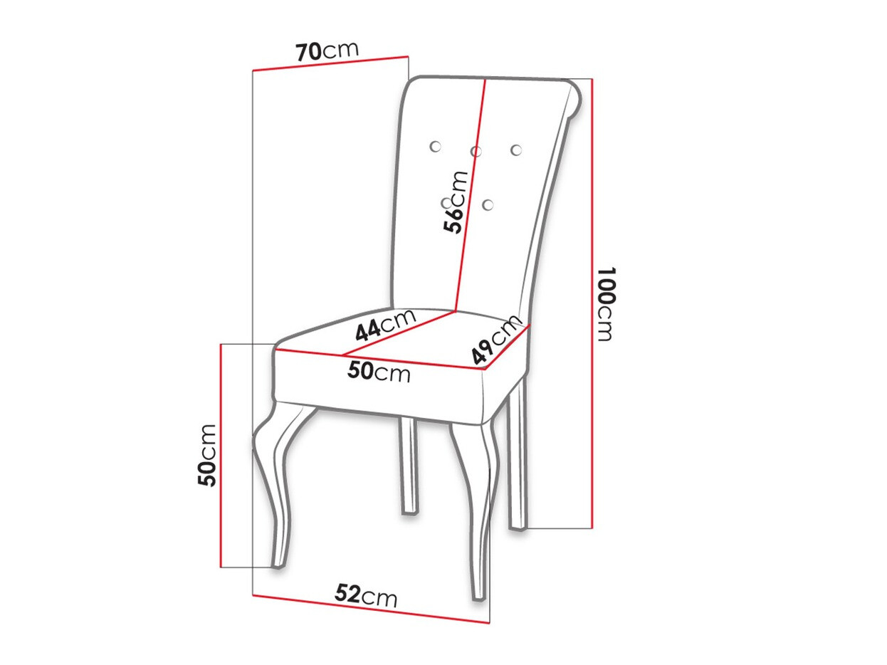 Kėdė Comfivo Gallina (Paros 05)