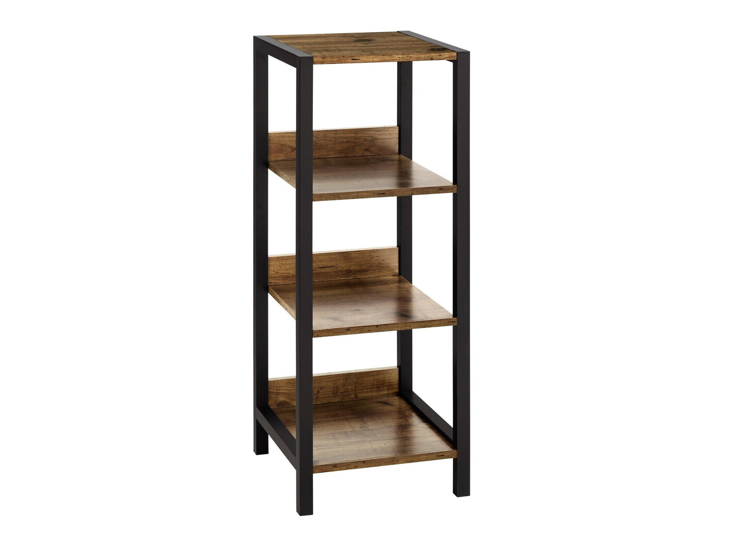 Lentyna Larnovo 107 (Tamsus ąžuolas + Juoda)